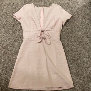 PacSun Lottie Moss Tie Front Dress